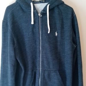 Polo zip up hoodir Large